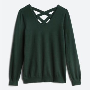 Love Ellie Mia Back Detail Sweater